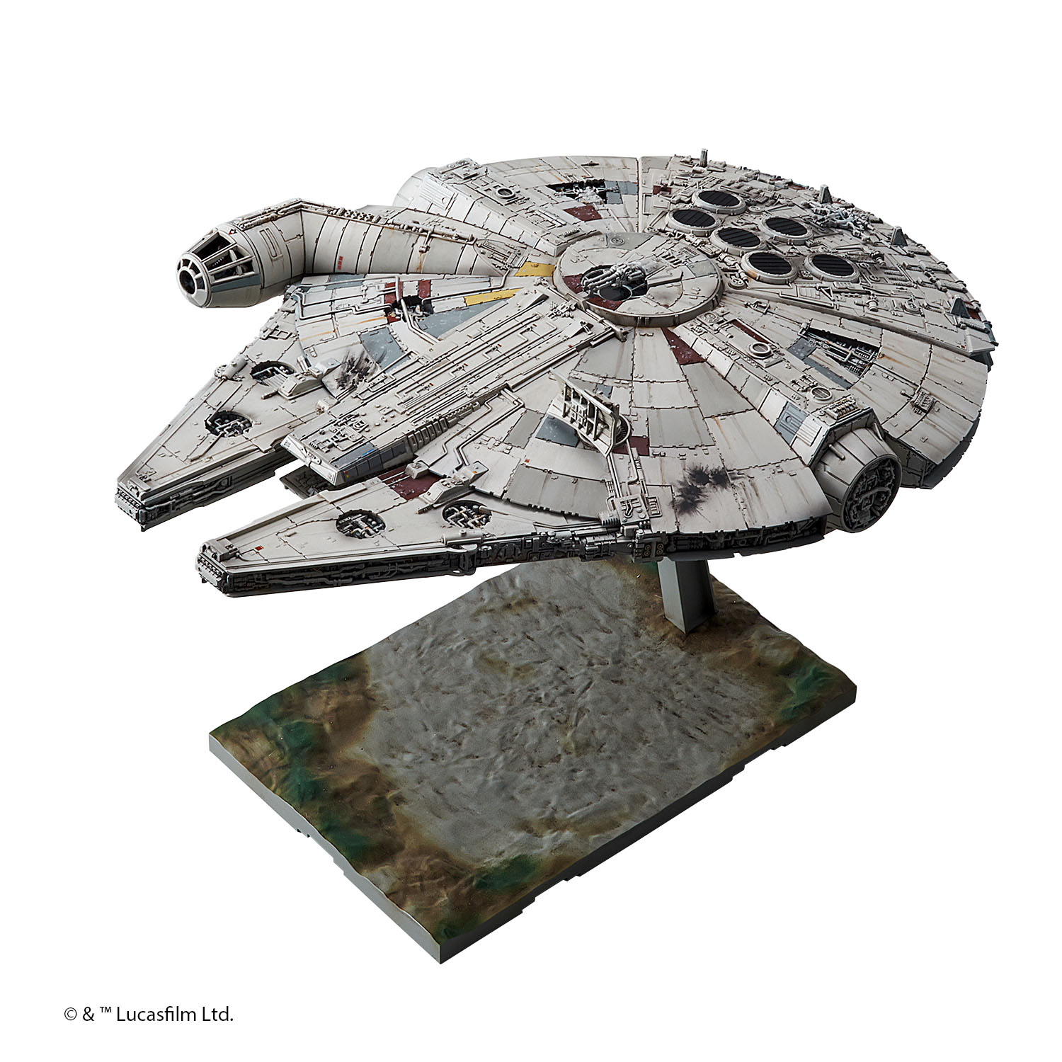LEGO Star Wars 7965 Millennium Falcon (Import Giappone) – 6 Minifigure, 38cm Di Larghezza