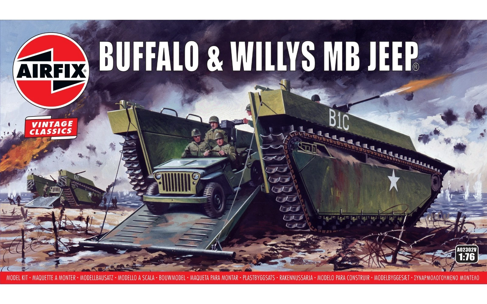 airfix buffalo